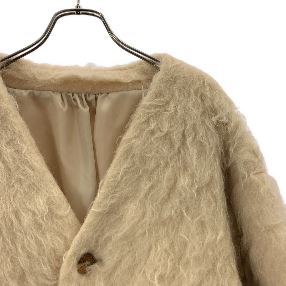 미품】 OUAT / 오유에이티 | 2022AW | SUPER MOHAIR JACKET 모헤어