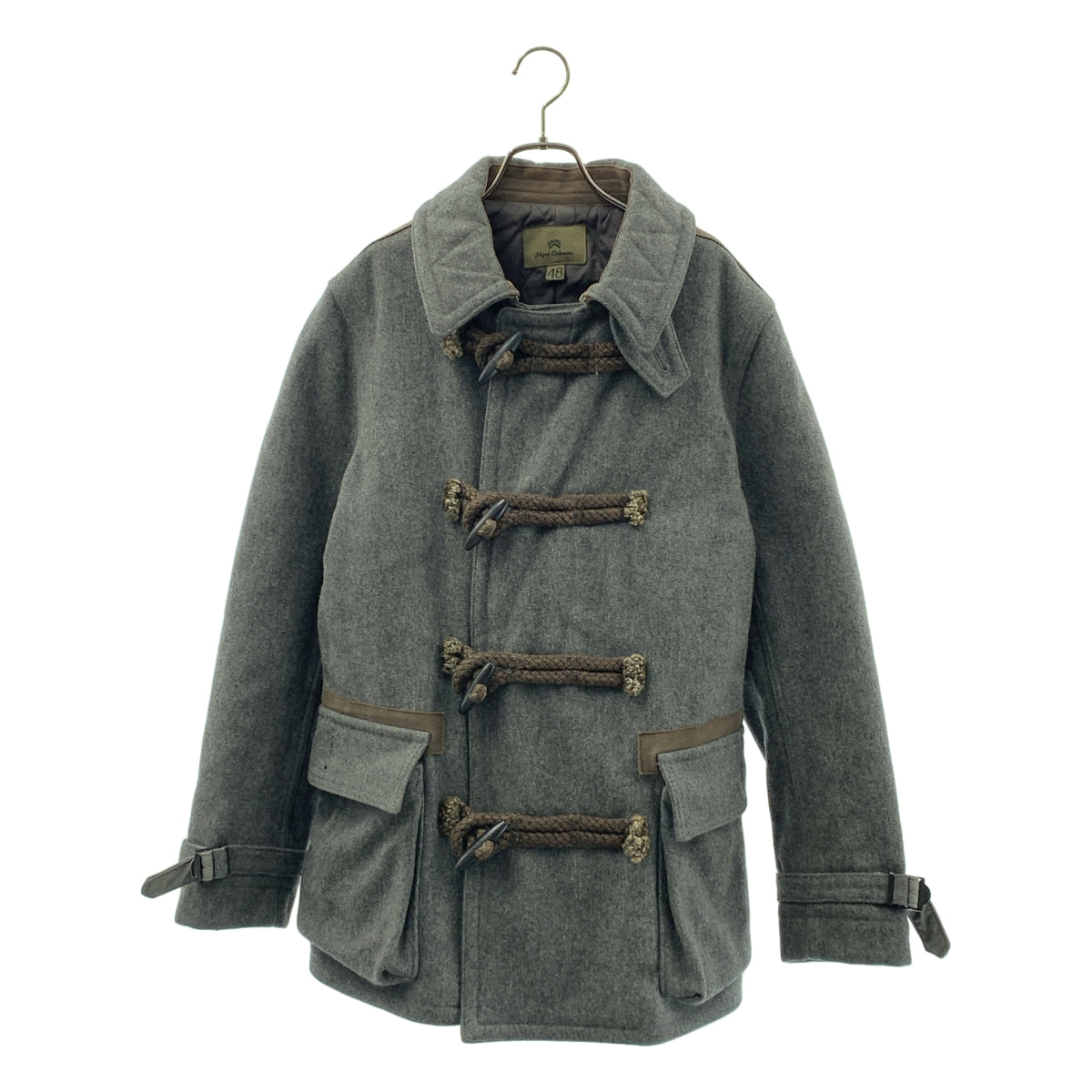 NIGEL CABOURN / ナイジェルケーボン | ウール ダッフルコート | 48