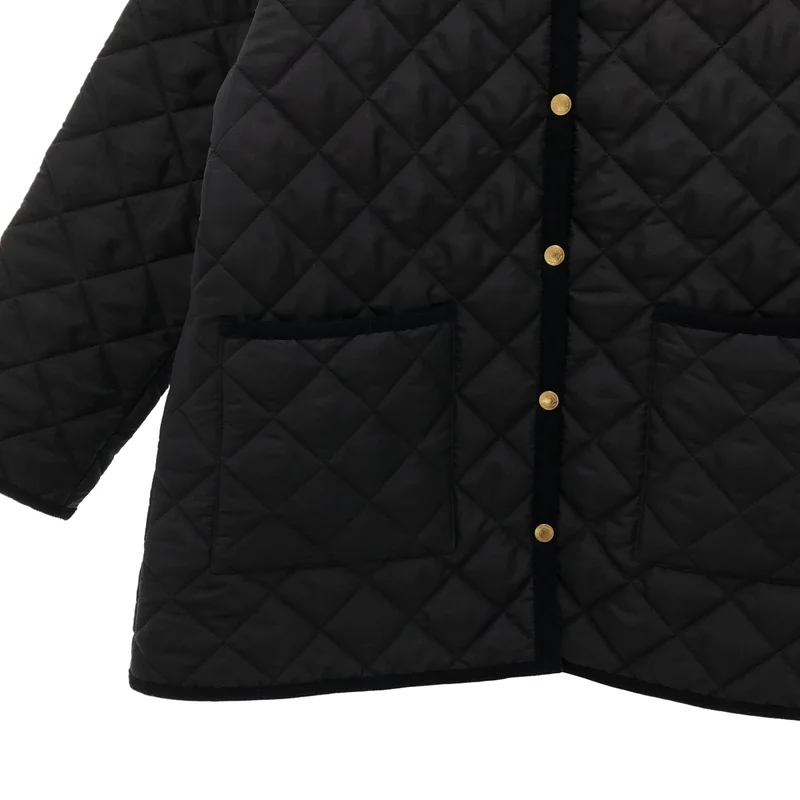 Traditional Weatherwear / トラディショナルウェザーウェア | 2024AW | ARKLEY A-LINE MIDDLE キルティング コート | 34 | レディース