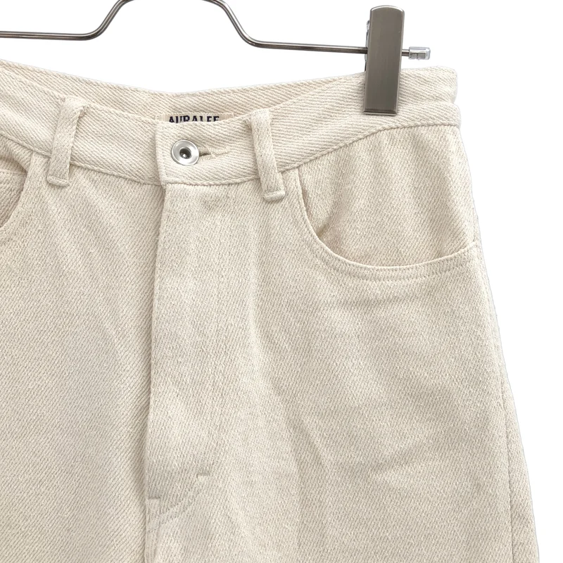 AURALEE / オーラリー | 2026SS | SILK NEP WIDE SHORTS A26SP04SD | 0 | レディース