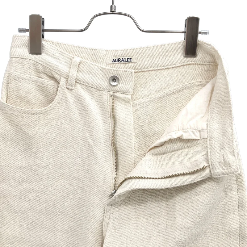 AURALEE / オーラリー | 2026SS | SILK NEP WIDE SHORTS A26SP04SD | 0 | レディース