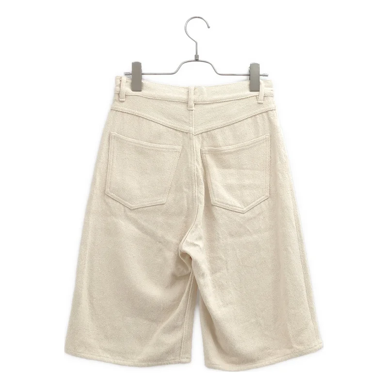 AURALEE / オーラリー | 2026SS | SILK NEP WIDE SHORTS A26SP04SD | 0 | レディース