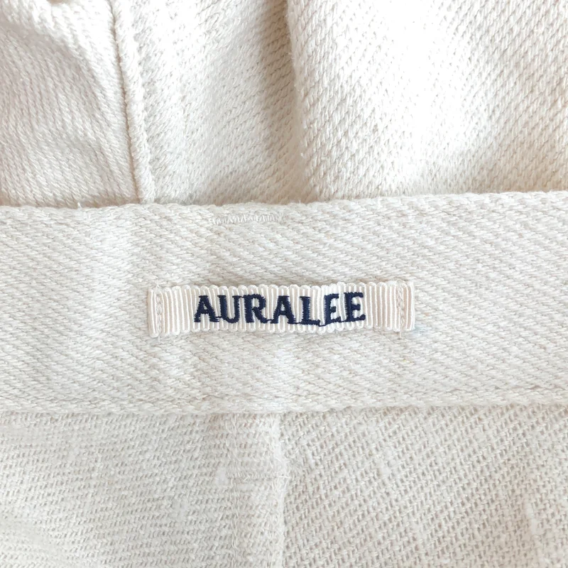 AURALEE / オーラリー | 2026SS | SILK NEP WIDE SHORTS A26SP04SD | 0 | レディース
