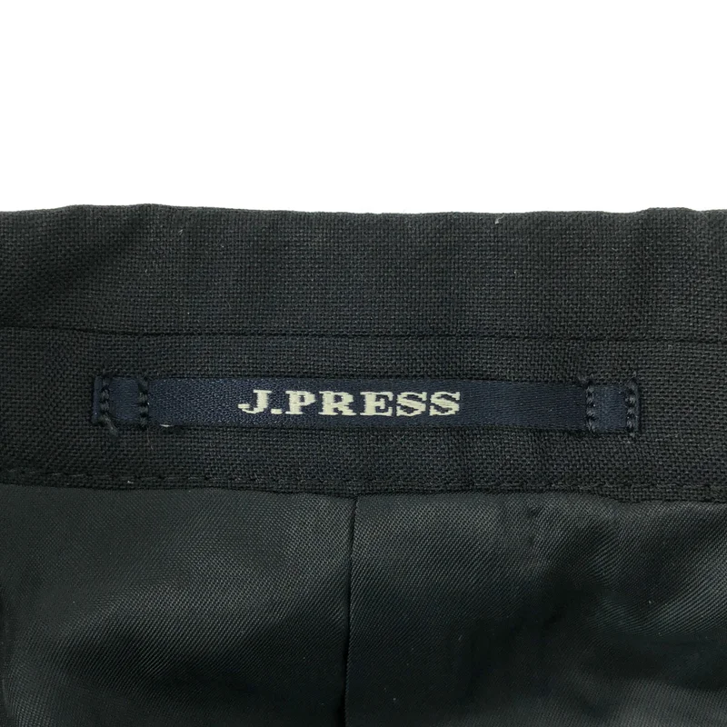 J.PRESS / ジェイプレス | 金ボタン ダブルブレスト ブレザー ジャケット | 38 | メンズ