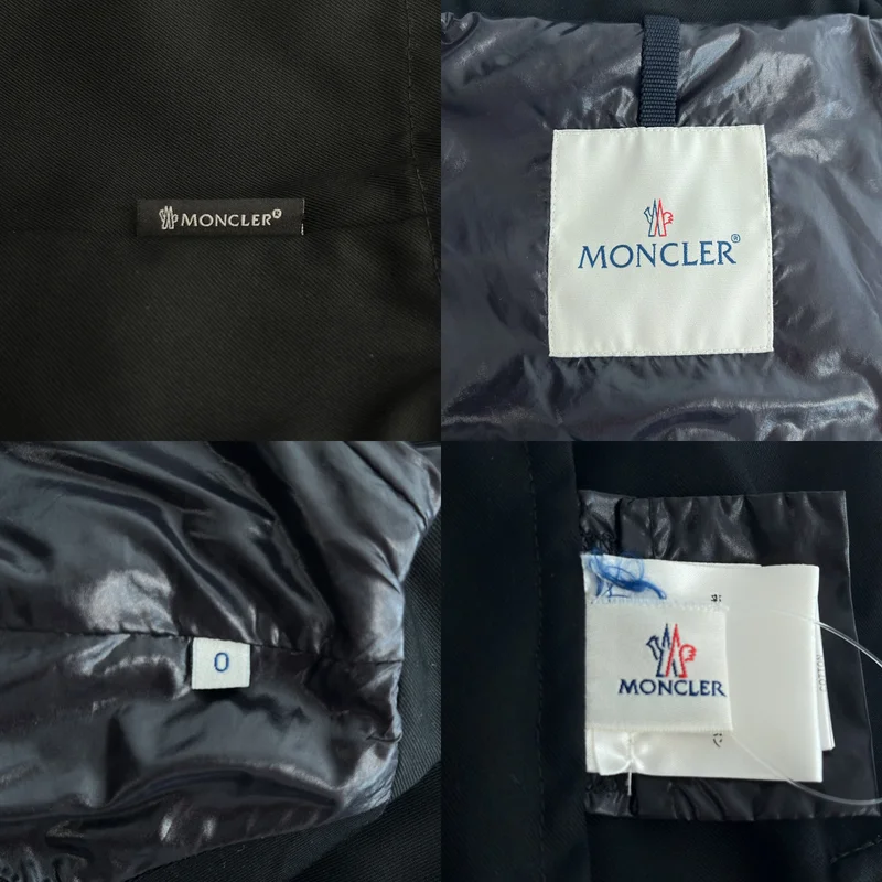 MONCLER / モンクレール | スタンドカラー ショートトレンチジャケット | 0 | レディース
