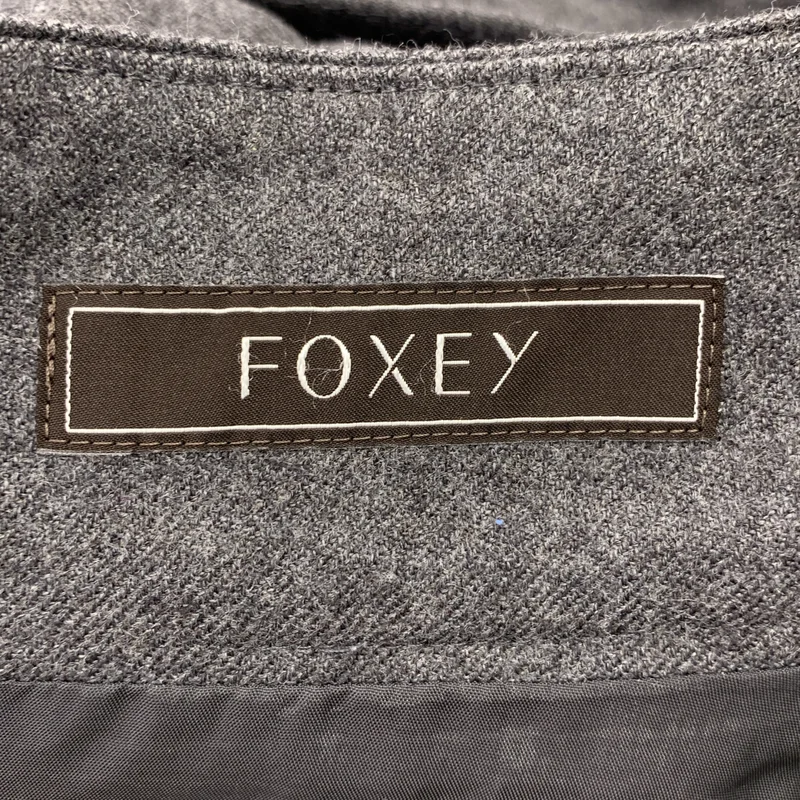 FOXEY / フォクシー | ウール キルティング ロングスカート | 38 | レディース