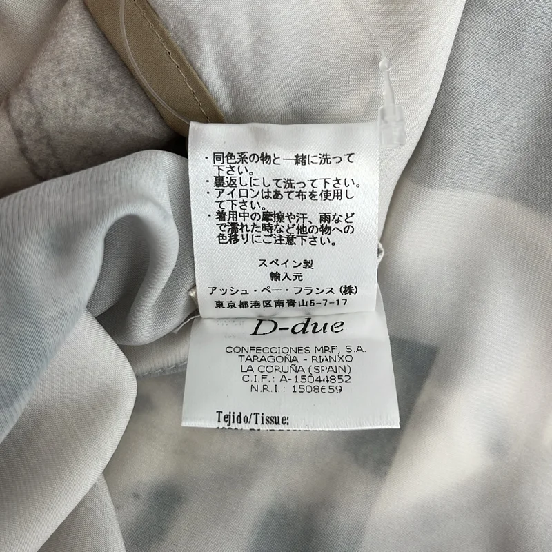 D-due / デ・デュエ | プリント ボウタイ シャツ_長袖 | 38 | レディース