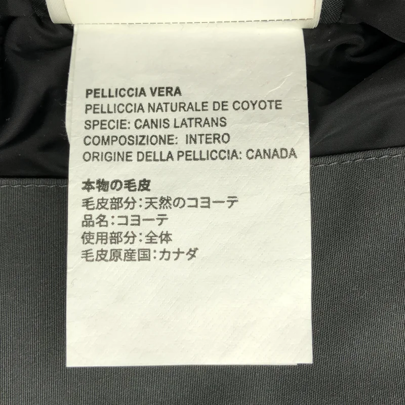 CANADA GOOSE / カナダグース | Russel Parka / ラッセル パーカー ダウンジャケット | S | メンズ
