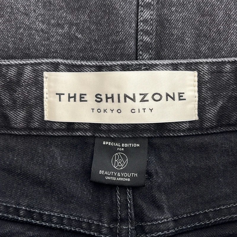 Shinzone / シンゾーン | BEAUTY&YOUTH 別注 / デニムタイトスカート | M | レディース