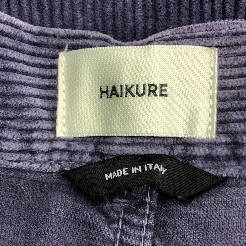 HAIKURE / ハイクル | コーデュロイ ワイドレッグパンツ | 23 | レディース