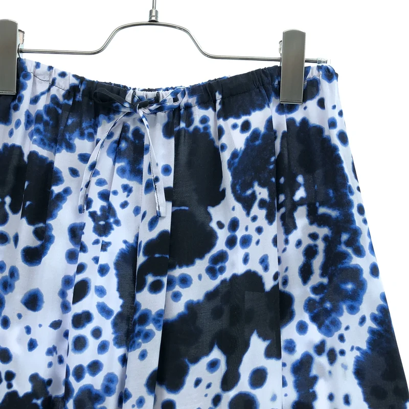 DRIES VAN NOTEN / ドリスヴァンノッテン | 総柄ワイドパンツ | 34 | レディース