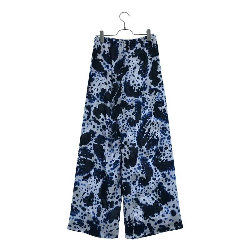 DRIES VAN NOTEN / ドリスヴァンノッテン | 総柄ワイドパンツ | 34 | レディース