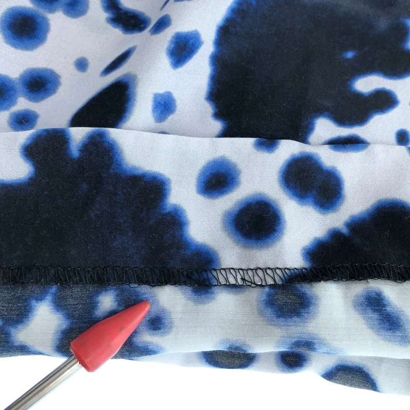 DRIES VAN NOTEN / ドリスヴァンノッテン | 総柄ワイドパンツ | 34 | レディース