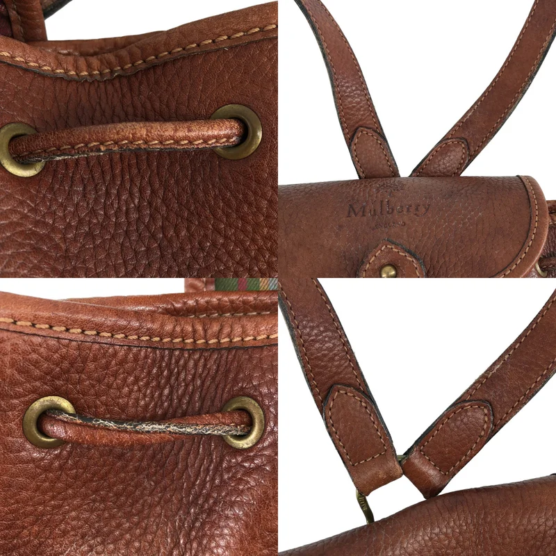 Mulberry / マルベリー | レザー リュックサック |