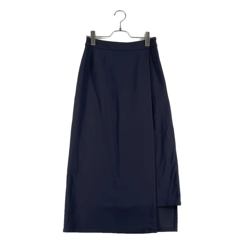 Graphpaper / グラフペーパー | Meryl Nyron Strech Skirt / メリル ナイロン ラップ スカート | 00 | レディース