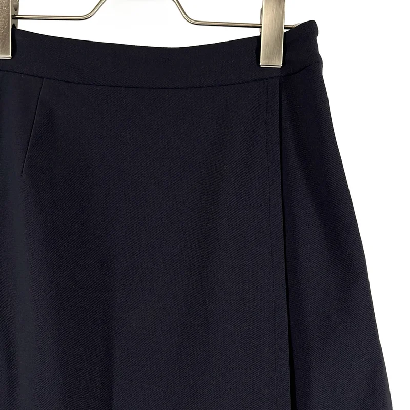 Graphpaper / グラフペーパー | Meryl Nyron Strech Skirt / メリル ナイロン ラップ スカート | 00 | レディース