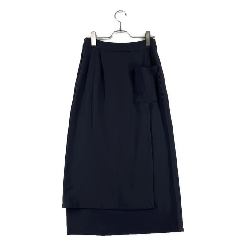 Graphpaper / グラフペーパー | Meryl Nyron Strech Skirt / メリル ナイロン ラップ スカート | 00 | レディース