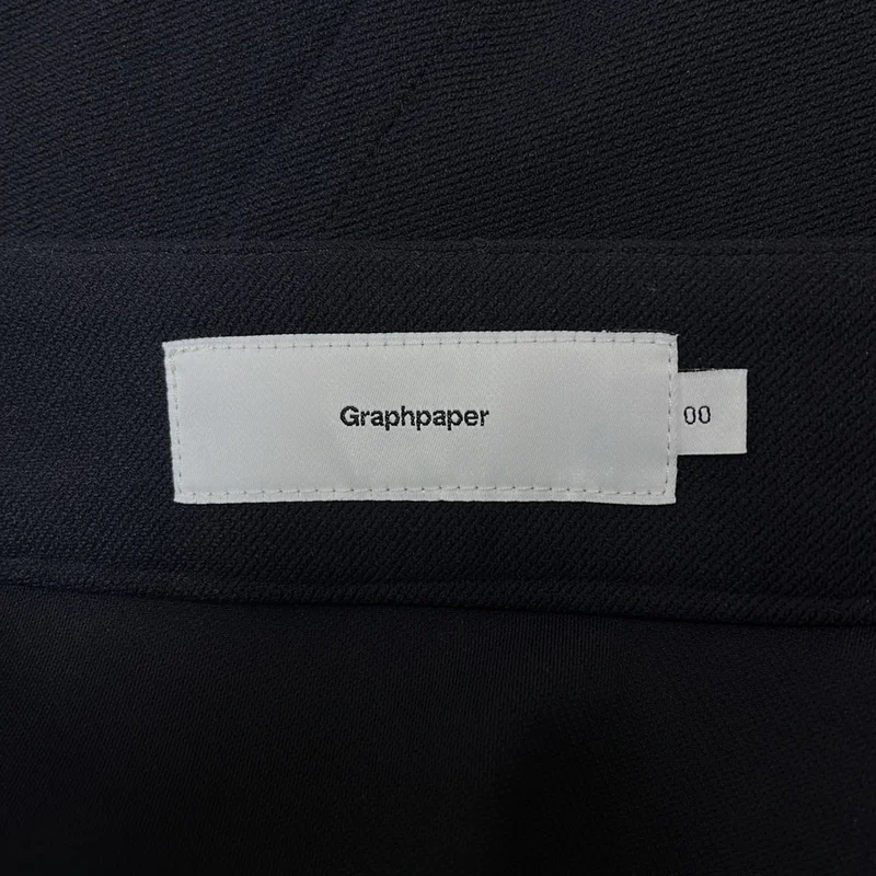 Graphpaper / グラフペーパー | Meryl Nyron Strech Skirt / メリル ナイロン ラップ スカート | 00 | レディース