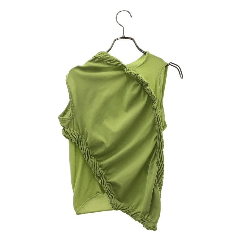 ISSEY MIYAKE / イッセイミヤケ | 2025SS | BEANSTALK ノースリーブ トップス | 2 | レディース