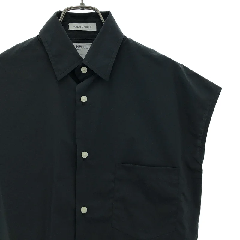 MADISON BLUE / マディソンブルー | J.BRADLEY SLEEVELESS SHIRT ノースリーブシャツ | XXS | レディース
