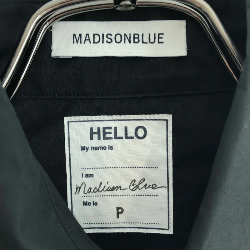 MADISON BLUE / マディソンブルー | J.BRADLEY SLEEVELESS SHIRT ノースリーブシャツ | XXS | レディース