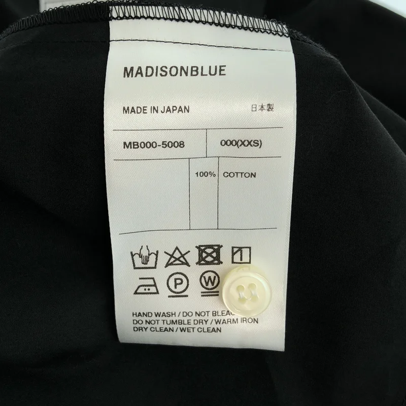 MADISON BLUE / マディソンブルー | J.BRADLEY SLEEVELESS SHIRT ノースリーブシャツ | XXS | レディース