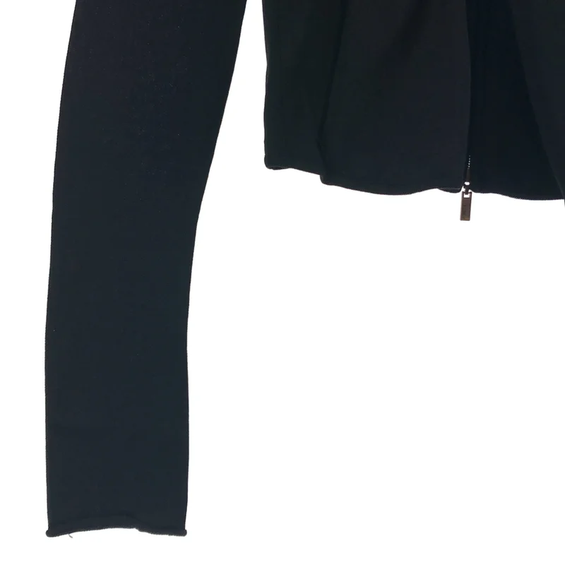 FOXEY BOUTIQUE / フォクシーブティック | シルク混 フーデッド ニット ジャケット | 38 | レディース