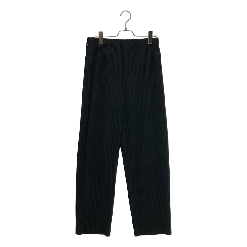 HOMME PLISSE ISSEY MIYAKE / オムプリッセイッセイミヤケ | BASICS プリーツストレートパンツ | 2 | メンズ