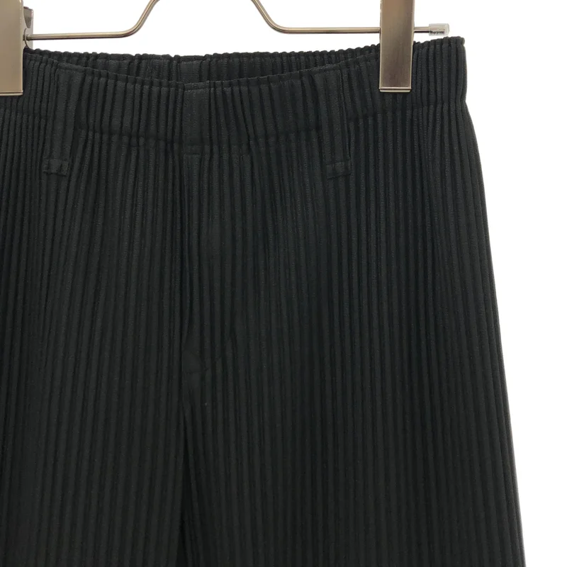 HOMME PLISSE ISSEY MIYAKE / オムプリッセイッセイミヤケ | BASICS プリーツストレートパンツ | 2 | メンズ