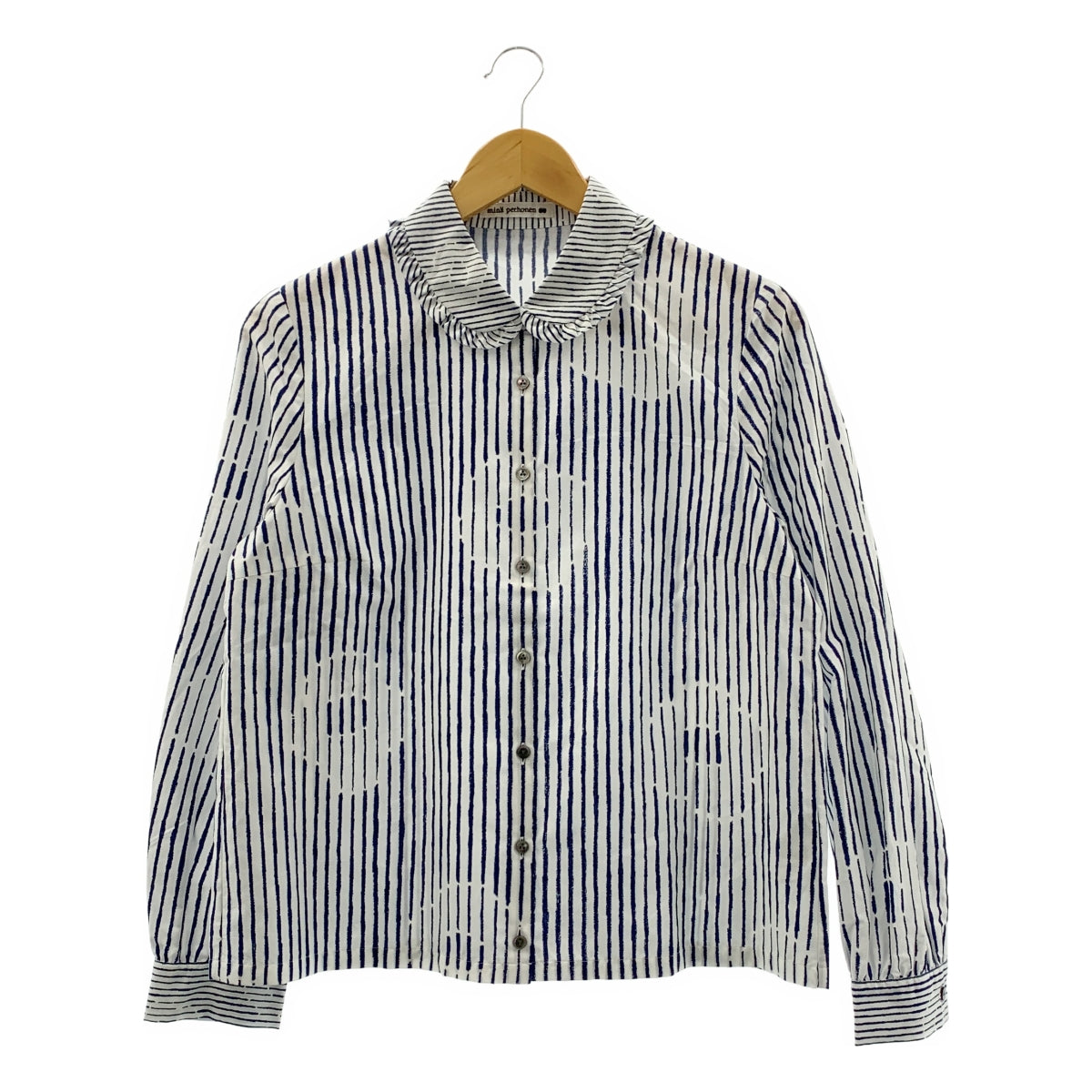 ミナペルホネン misty flowerブラウス2025-26 a/wサイズ36 新品】 mina perhonen / ミナペルホネン | 2025-26 a/w | misty flower
