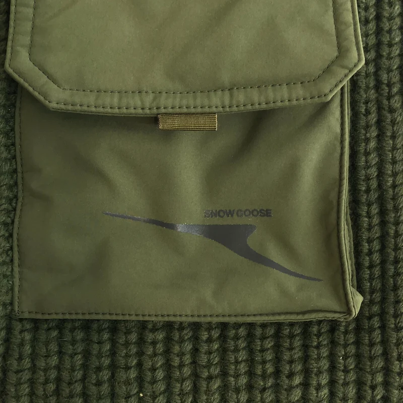 CANADA GOOSE / カナダグース | SNOW GOOSE / Solstice Vest / ウール混 ソルスティスベスト | S | メンズ