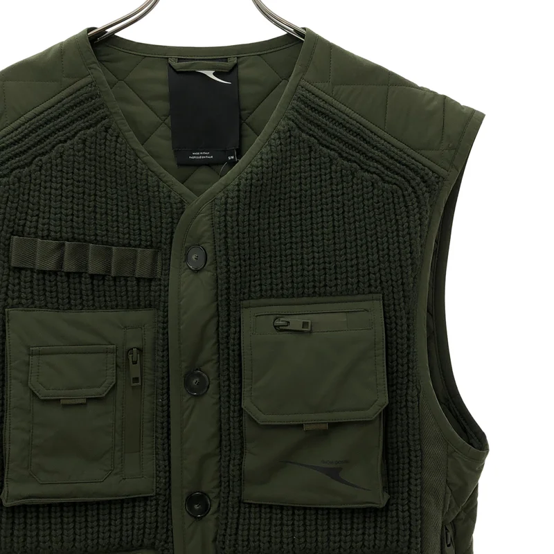 CANADA GOOSE / カナダグース | SNOW GOOSE / Solstice Vest / ウール混 ソルスティスベスト | S | メンズ