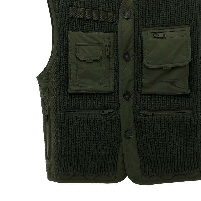 CANADA GOOSE / カナダグース | SNOW GOOSE / Solstice Vest / ウール混 ソルスティスベスト | S | メンズ