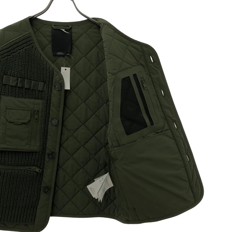 CANADA GOOSE / カナダグース | SNOW GOOSE / Solstice Vest / ウール混 ソルスティスベスト | S | メンズ