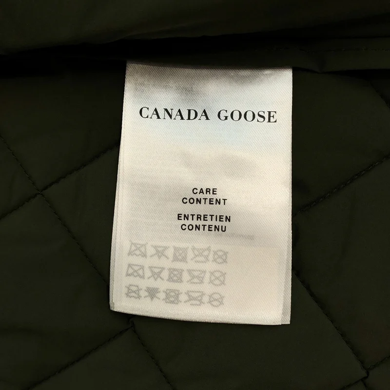 CANADA GOOSE / カナダグース | SNOW GOOSE / Solstice Vest / ウール混 ソルスティスベスト | S | メンズ