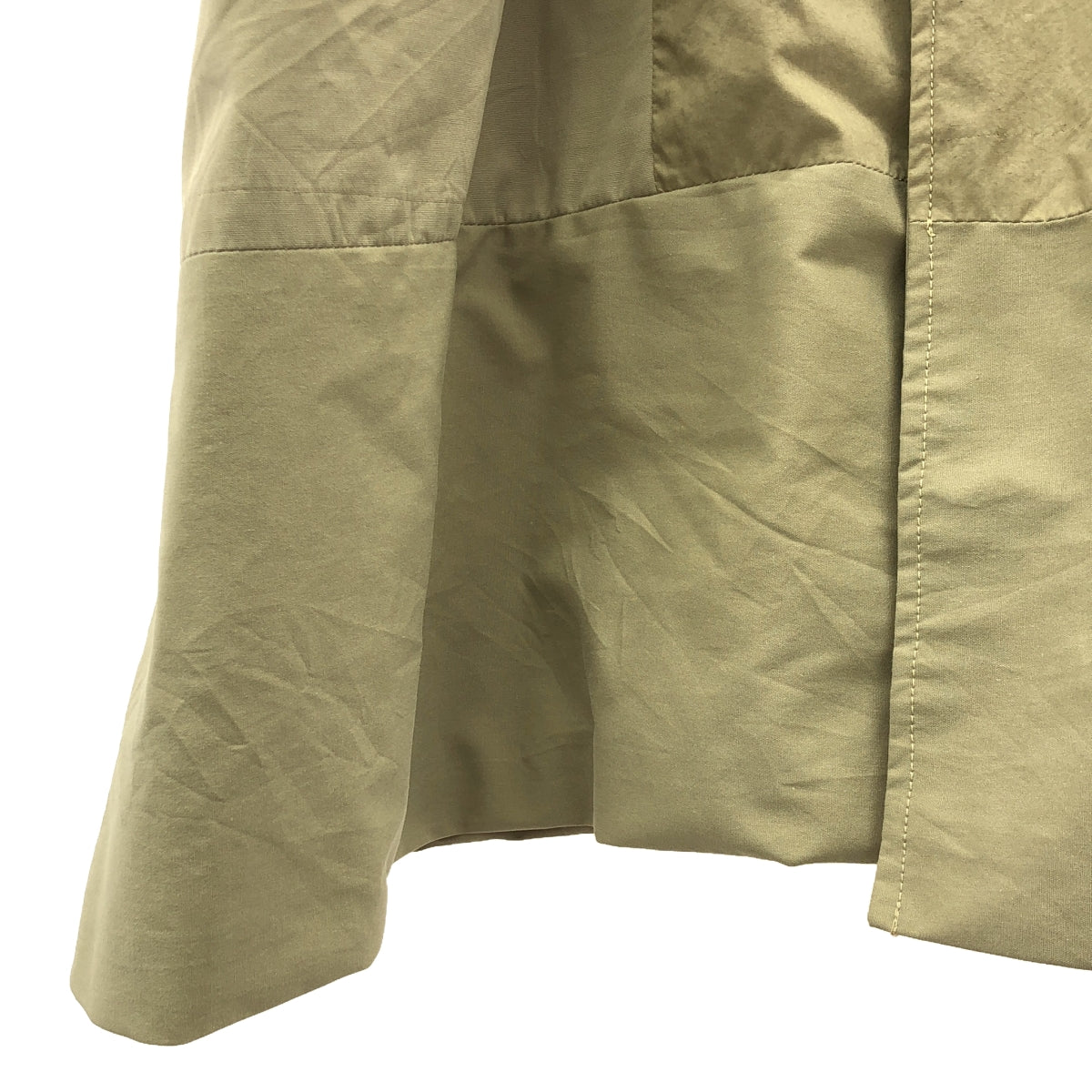 SEEALL / シーオール | RECONSTRUCTED TIELOCKEN COAT コットン 再構築