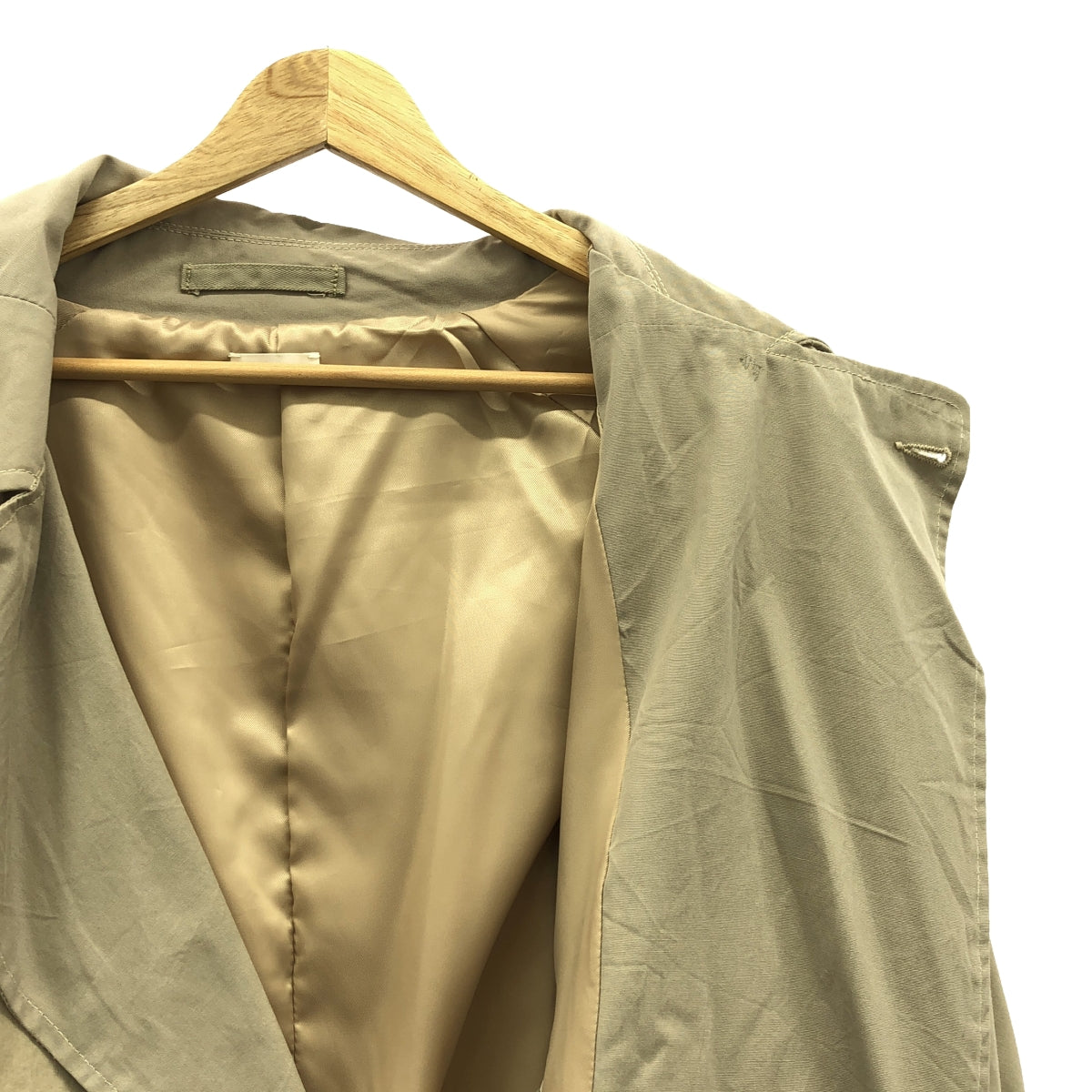 SEEALL / シーオール | RECONSTRUCTED TIELOCKEN COAT コットン 再構築