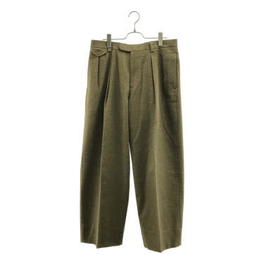 CLASS / クラス | PUNCHING ULTRA SUEDE TROUSERS パンチング ウルトラ