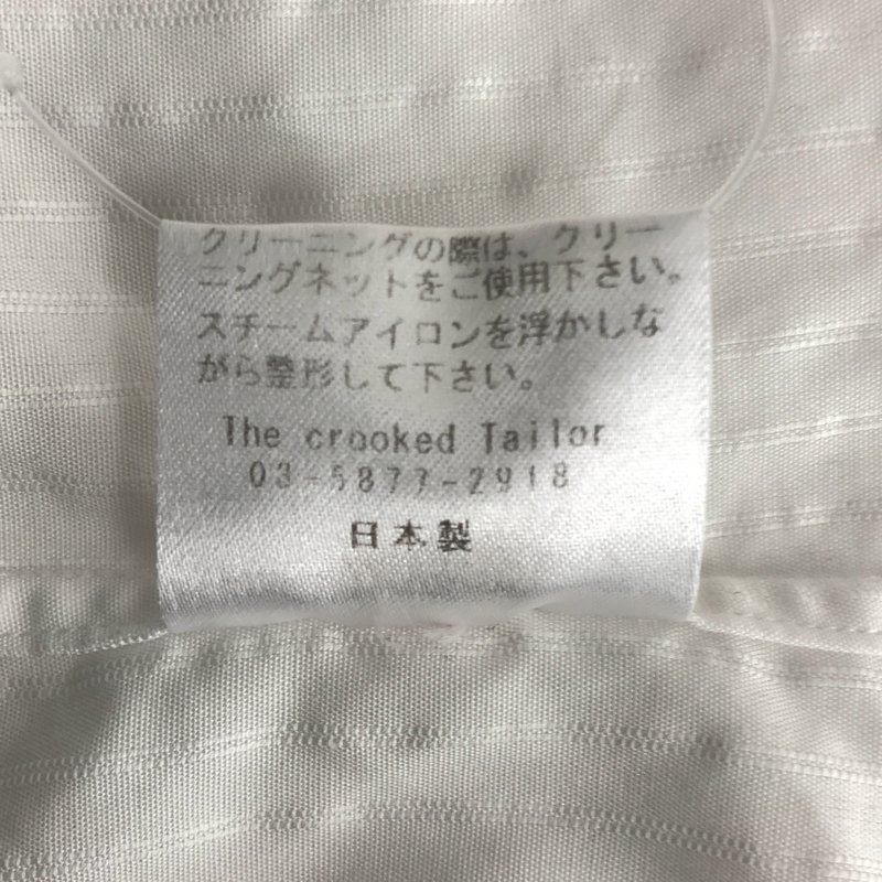 The crooked Tailor / ザクルーキッドテーラー | ストライプシャツ | 48 | メンズ