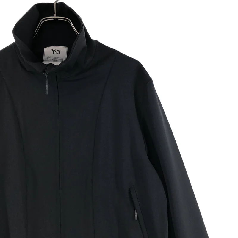Y-3 / ワイスリー | 2021AW | W CLASSIC REFINED WOOL STRETCH TRACK JACKET / クラシックリファインド ウールストレッチ トラックジャケット | XS | レディース