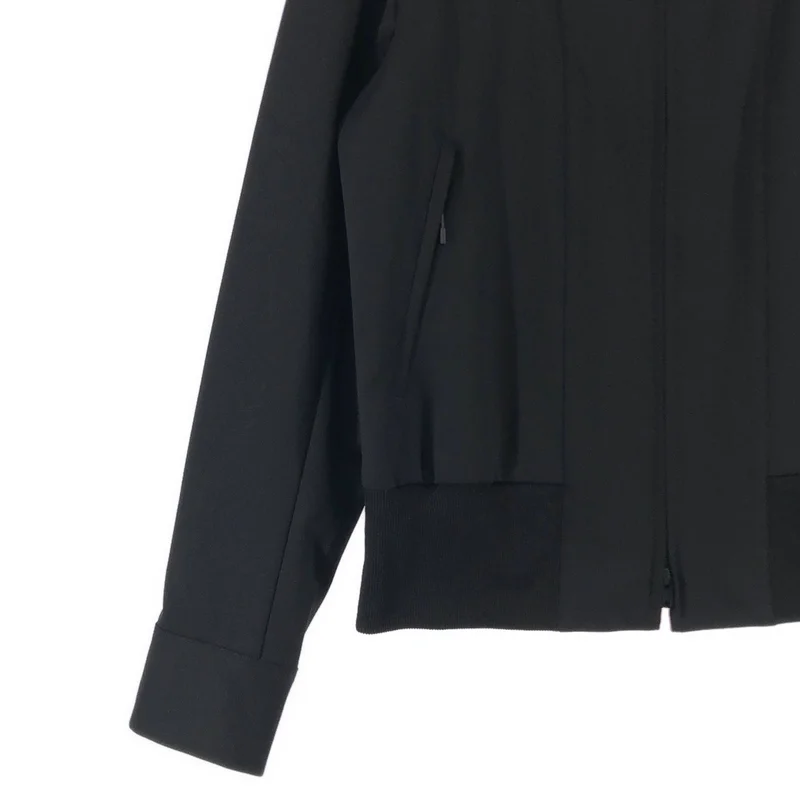 Y-3 / ワイスリー | 2021AW | W CLASSIC REFINED WOOL STRETCH TRACK JACKET / クラシックリファインド ウールストレッチ トラックジャケット | XS | レディース