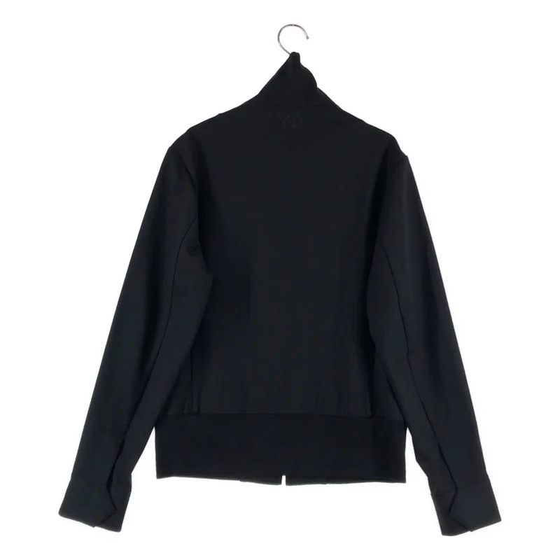 Y-3 / ワイスリー | 2021AW | W CLASSIC REFINED WOOL STRETCH TRACK JACKET / クラシックリファインド ウールストレッチ トラックジャケット | XS | レディース