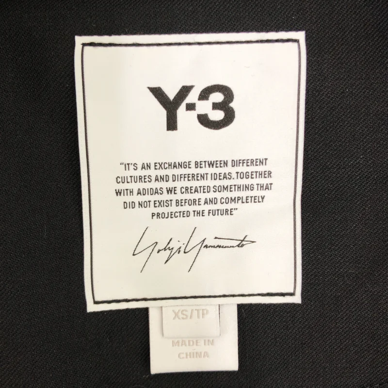 Y-3 / ワイスリー | 2021AW | W CLASSIC REFINED WOOL STRETCH TRACK JACKET / クラシックリファインド ウールストレッチ トラックジャケット | XS | レディース
