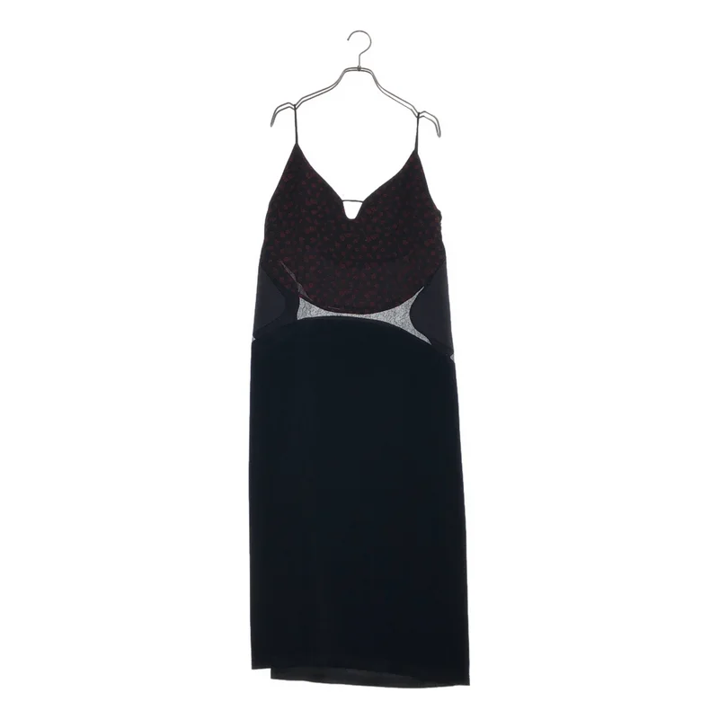 Mame Kurogouchi / マメクロゴウチ | 2025AW | 伊勢丹新宿店別注 Cupro Triacetate混 Floral Jacquard Camisole Dress ワンピース | 3 | レディース