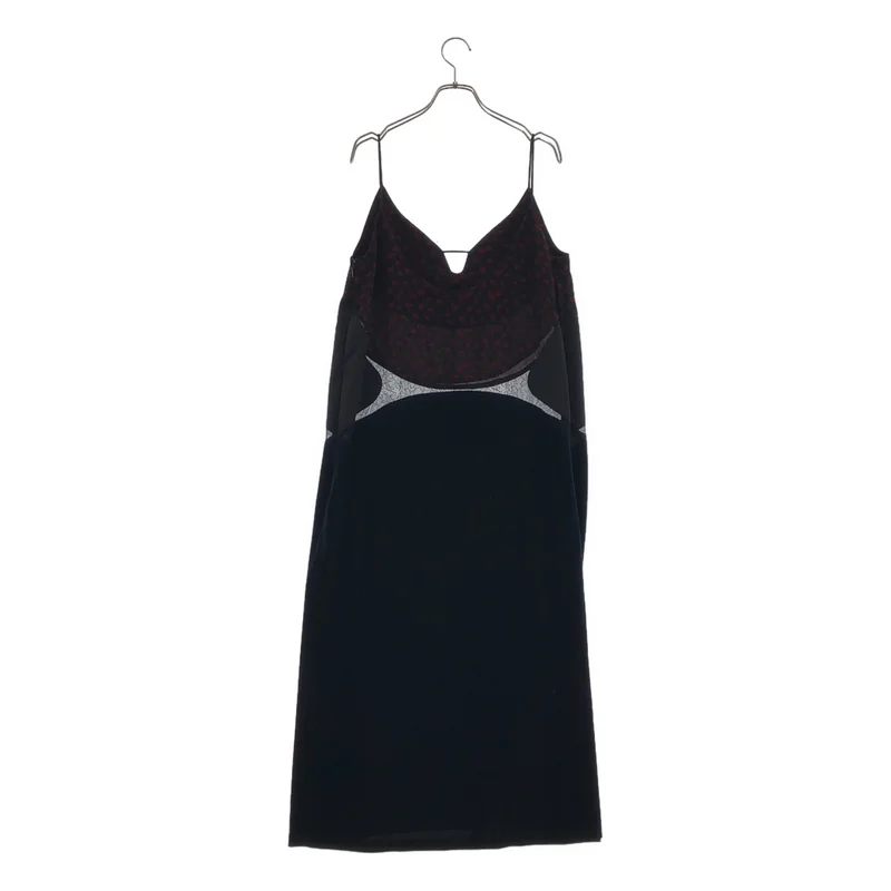 Mame Kurogouchi / マメクロゴウチ | 2025AW | 伊勢丹新宿店別注 Cupro Triacetate混 Floral Jacquard Camisole Dress ワンピース | 3 | レディース