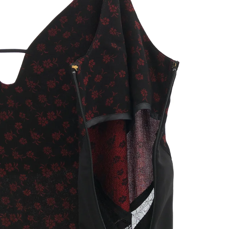 Mame Kurogouchi / マメクロゴウチ | 2025AW | 伊勢丹新宿店別注 Cupro Triacetate混 Floral Jacquard Camisole Dress ワンピース | 3 | レディース