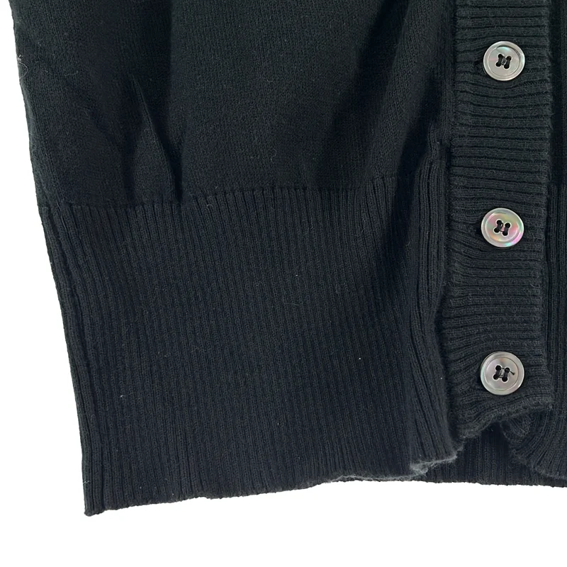 JOHN SMEDLEY / ジョンスメドレー | コットン ニット カーディガン | S