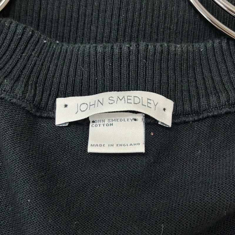JOHN SMEDLEY / ジョンスメドレー | コットン ニット カーディガン | S | レディース