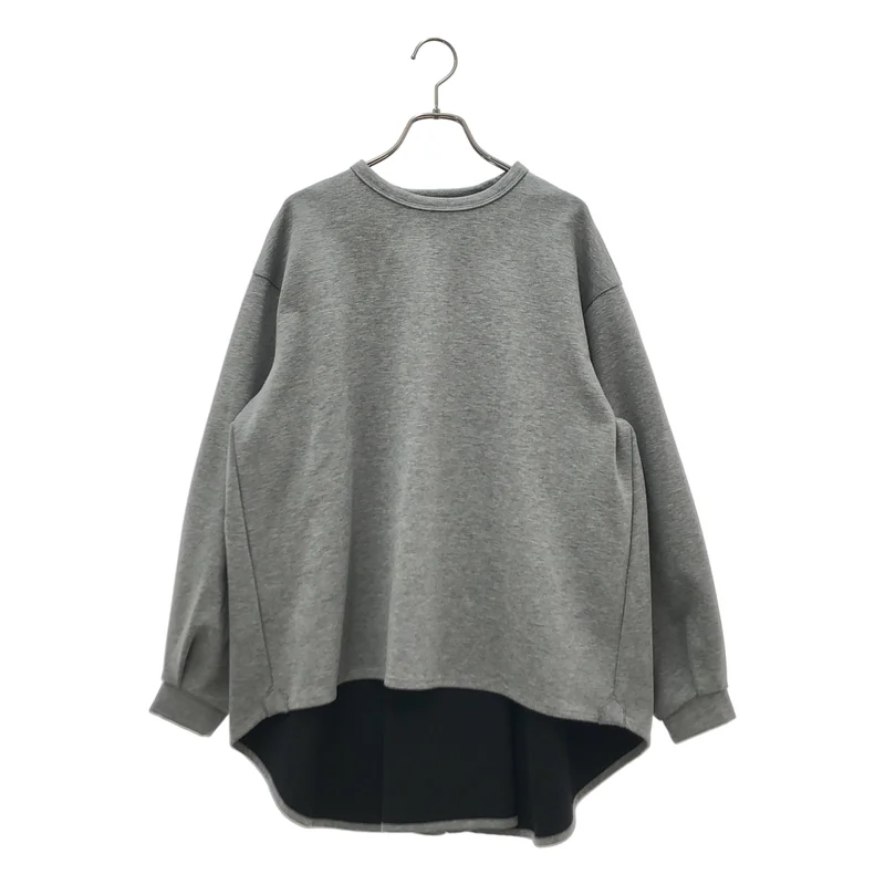 THE RERACS / ザリラクス | バックフレア プルオーバースウェット | 36 | レディース