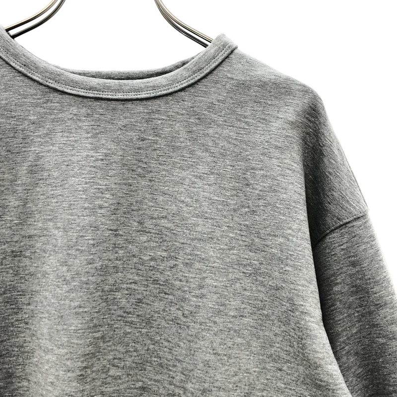 THE RERACS / ザリラクス | バックフレア プルオーバースウェット | 36 | レディース